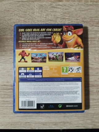 Crash Team Rumble Deluxe Cross-Gen PS4