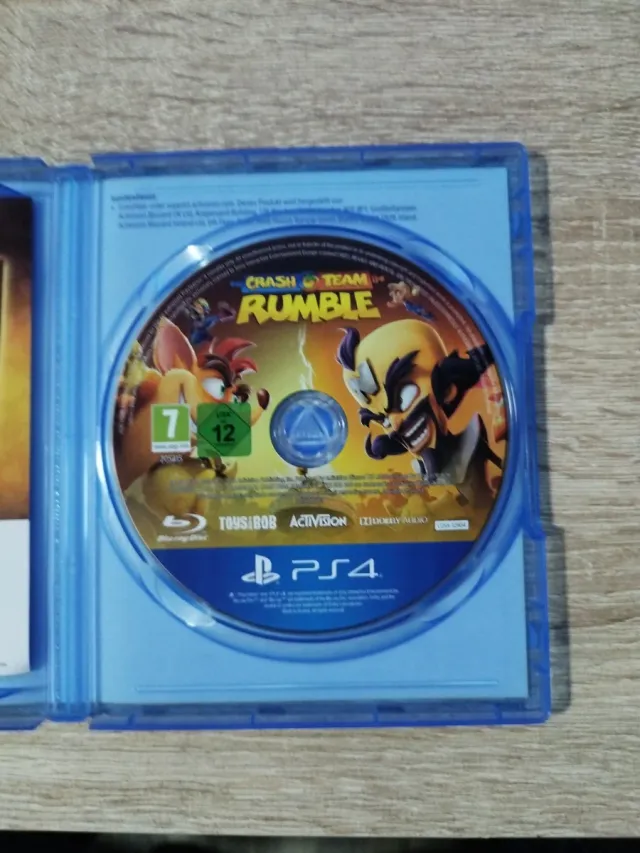 Crash Team Rumble Deluxe Cross-Gen PS4