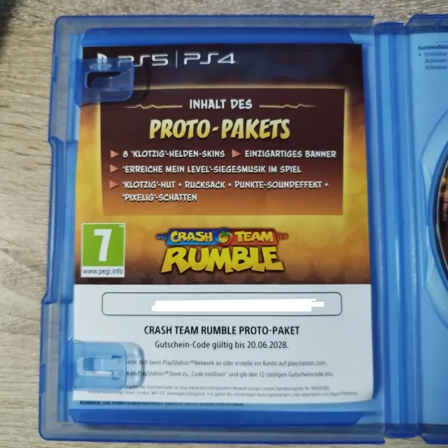 Crash Team Rumble Deluxe Cross-Gen PS4