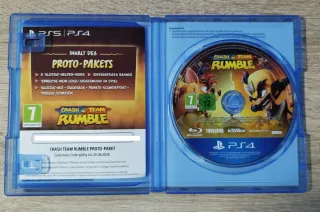 Crash Team Rumble Deluxe Cross-Gen PS4