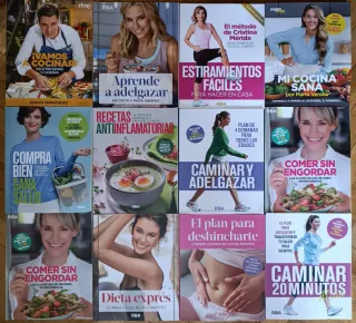 Lote Libros Revistas Cocina