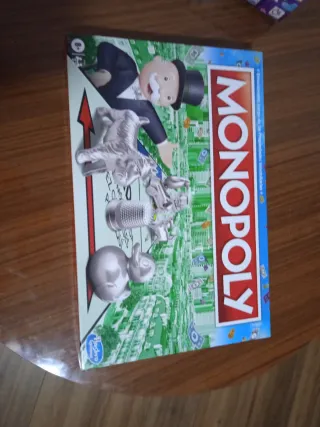 Juego de mesa Monopoly