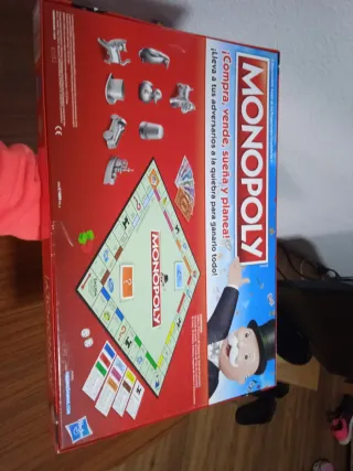 Juego de mesa Monopoly