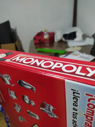 Juego de mesa Monopoly