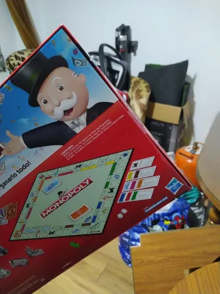 Juego de mesa Monopoly