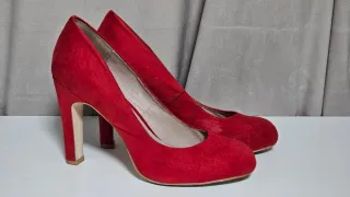 Zapatos de fiesta rojos