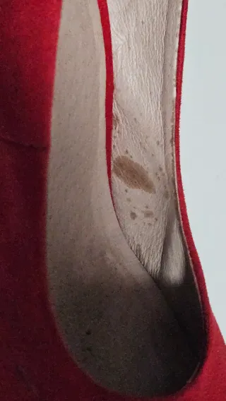 Zapatos de fiesta rojos