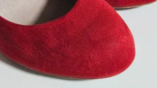Zapatos de fiesta rojos