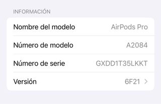 AirPods Pro 1ª Gen