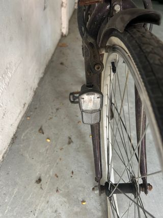 Bicicleta de paseo mujer