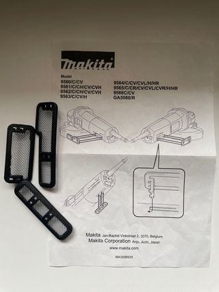 Retine per polvere Makita flessibile