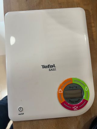 Báscula Cocina Tefal Easy 5kg/1g