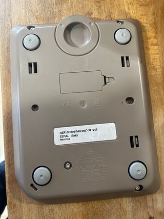 Báscula Cocina Tefal Easy 5kg/1g