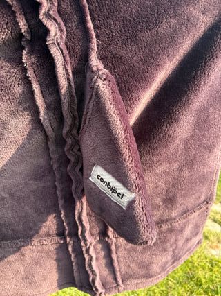Giacca parka cappotto Combipel Made in Italy tg. M