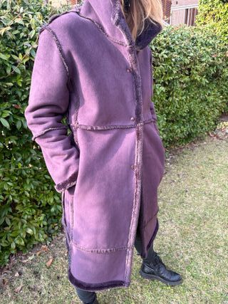 Giacca parka cappotto Combipel Made in Italy tg. M