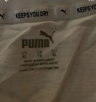 Camiseta Puma XL Keeps You Dry