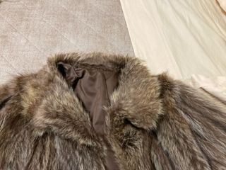 Giaccone di pelliccia marmotta