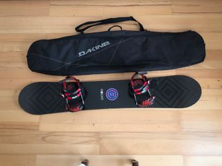 Prancha Snowboard Nitro