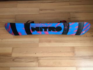 Prancha Snowboard Nitro