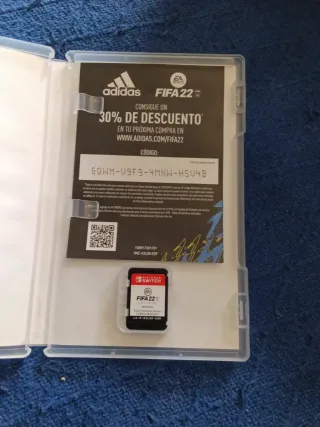 FIFA 20 y FIFA 22 Nintendo Switch