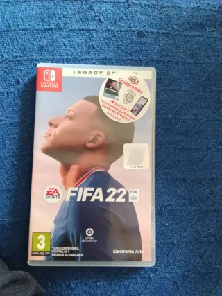 FIFA 20 y FIFA 22 Nintendo Switch