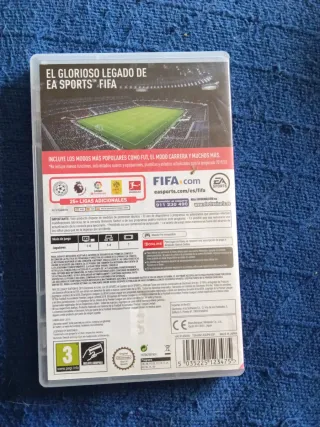 FIFA 20 y FIFA 22 Nintendo Switch