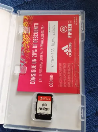 FIFA 20 y FIFA 22 Nintendo Switch