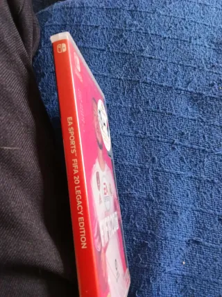 FIFA 20 y FIFA 22 Nintendo Switch