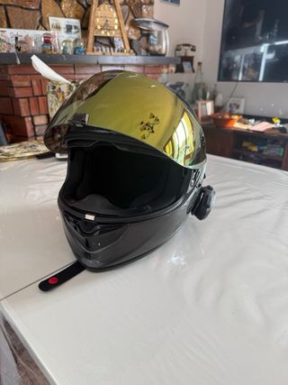 Casco Scorpion Exo 1400 air carbón