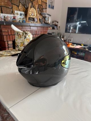 Casco Scorpion Exo 1400 air carbón