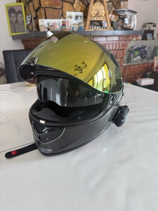 Casco Scorpion Exo 1400 air carbón