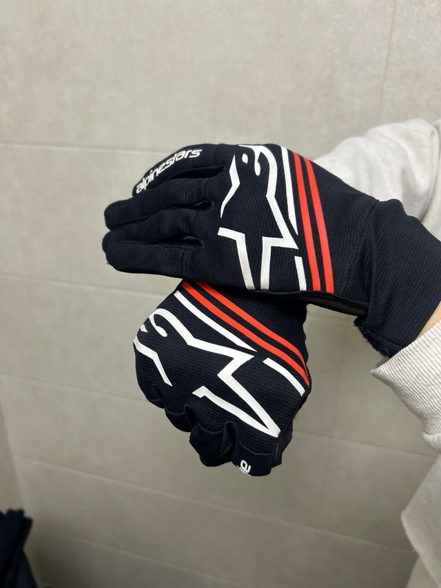 Guantes Moto Alpinestars Reef