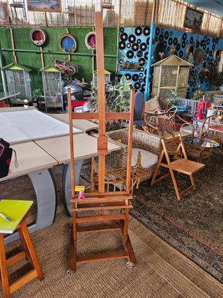 Cavalete de Pintura Madeira