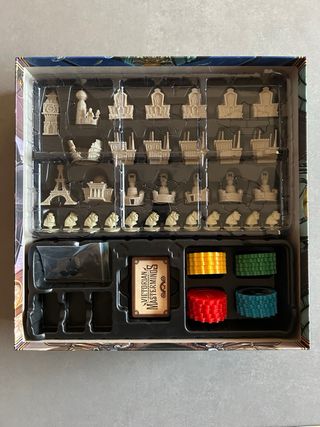 Victorian Masterminds gioco da tavolo