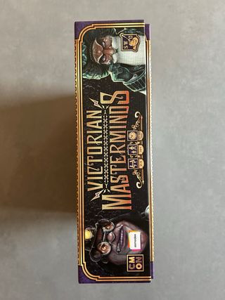 Victorian Masterminds gioco da tavolo