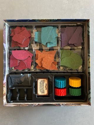 Victorian Masterminds gioco da tavolo