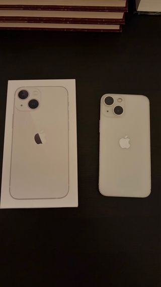iPhone 13 mini bianco 128GB