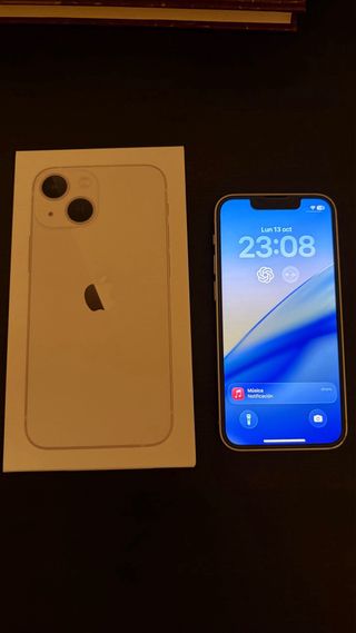 iPhone 13 mini bianco 128GB
