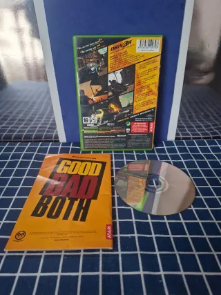 XBOX CLASSIC DRIVER 3 ORIGINAL COMPLETO