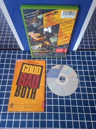 XBOX CLASSIC DRIVER 3 ORIGINAL COMPLETO