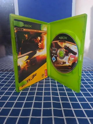 XBOX CLASSIC DRIVER 3 ORIGINAL COMPLETO