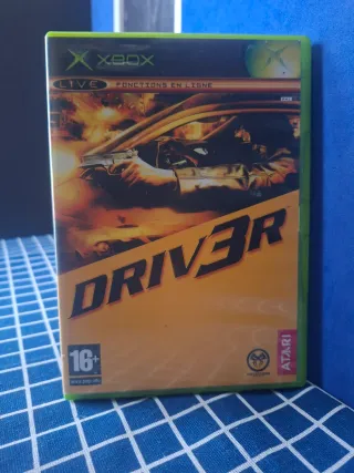 XBOX CLASSIC DRIVER 3 ORIGINAL COMPLETO