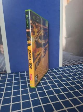 XBOX CLASSIC DRIVER 3 ORIGINAL COMPLETO