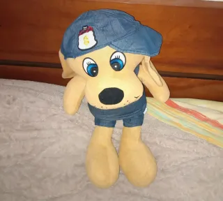 Peluche Cão Bad Boy 70cm