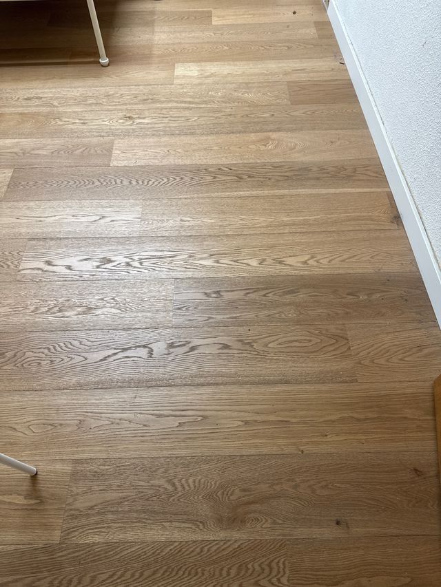 Suelo Parquet de madera natural