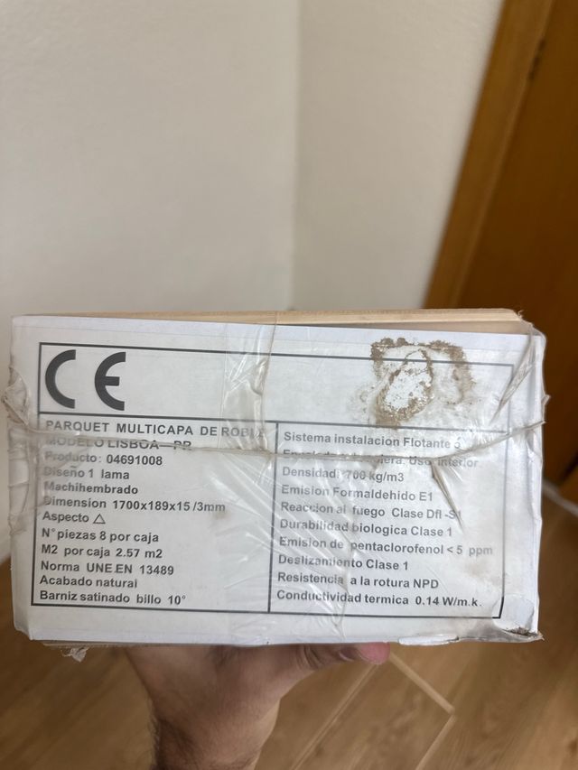 Suelo Parquet de madera natural