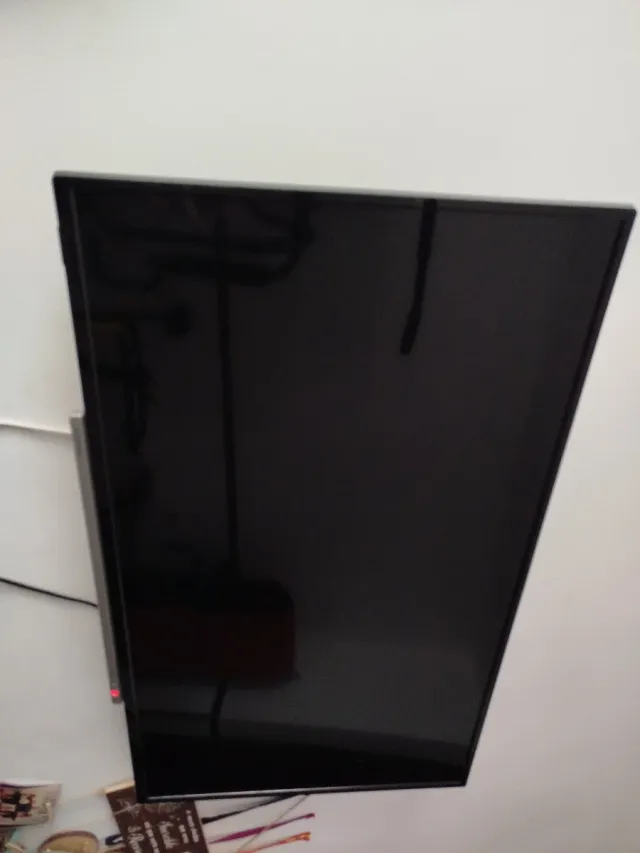 Televisión Toshiba Negra