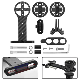 Soporte GPS Carbono Garmin