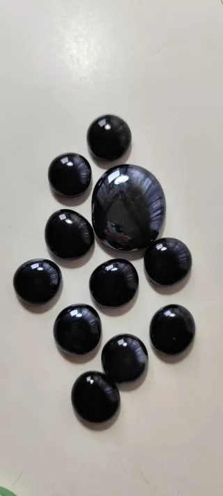 Lote piedras cristal bisutería joyería