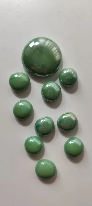 Lote piedras cristal bisutería joyería